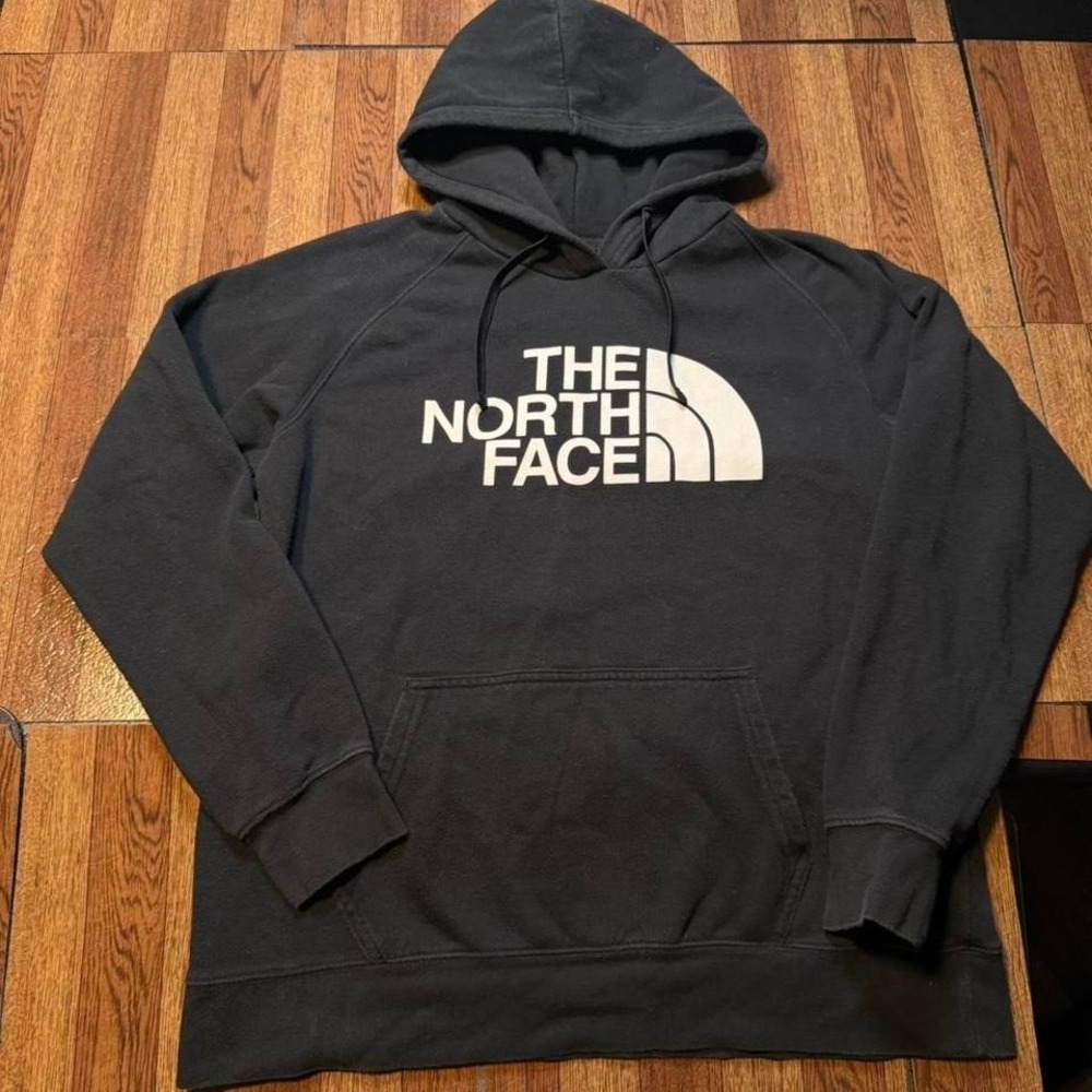 The North Face Women's Black Fleece Sportswear Graphic Hoodie Large